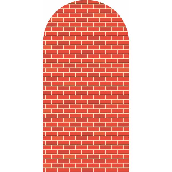 Painel Romano 2x1 - Fundo Parede