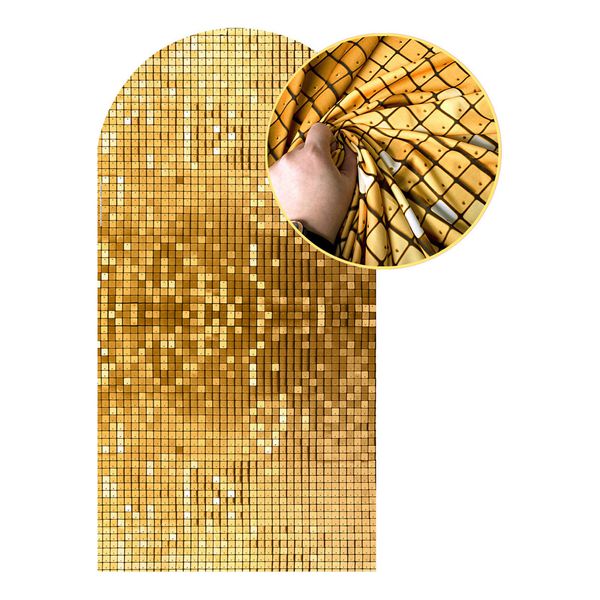 Painel Romano 2x1 - Gliter