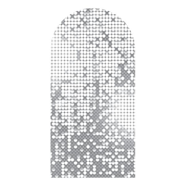 Painel Romano 2x1 - Gliter