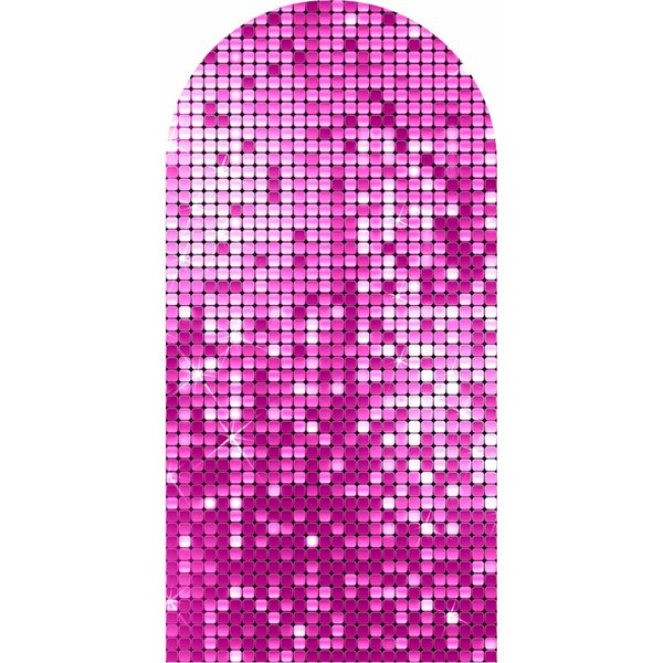 Painel Romano 2x1 - Gliter