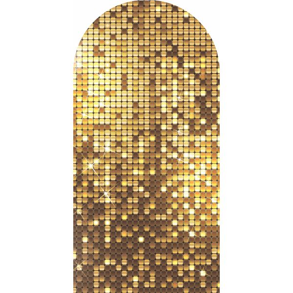 Painel Romano 2x1 - Gliter