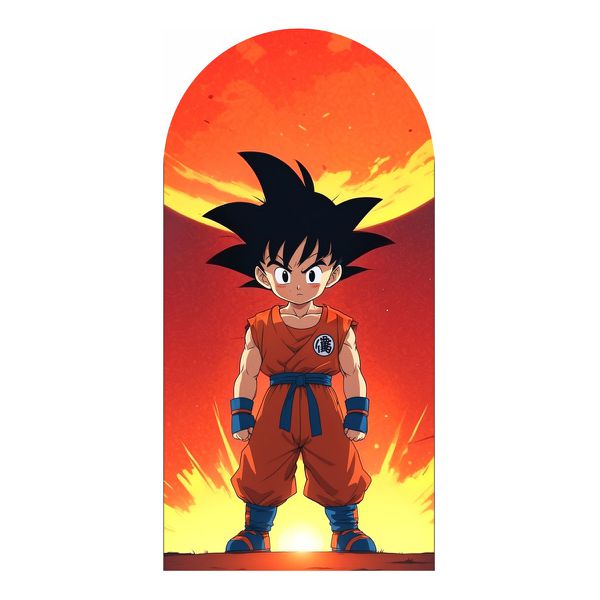 Painel Romano 2x1 - Goku