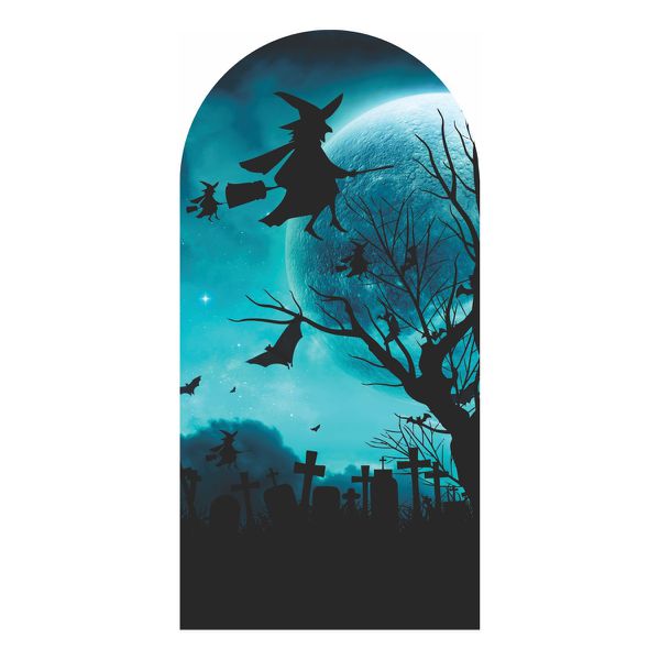 Painel Romano 2x1 - Hallowen