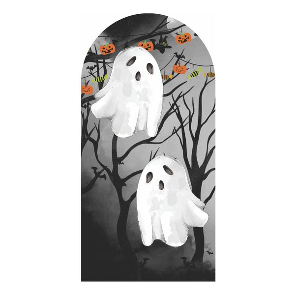 Painel Romano 2x1 - Hallowen