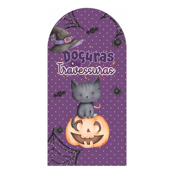 Painel Romano 2x1 - Hallowen