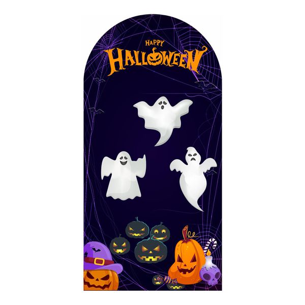 Painel Romano 2x1 - Hallowen
