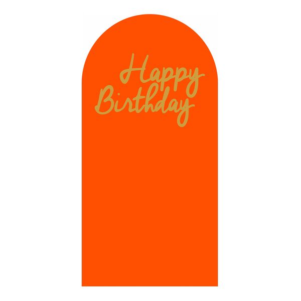 Painel Romano 2x1 - Happy Birthday