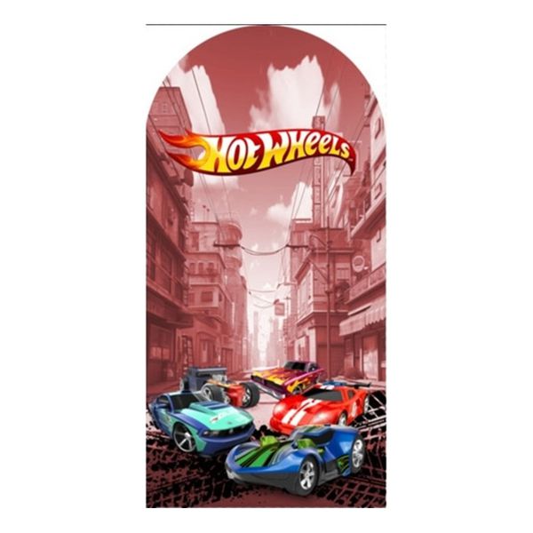 Painel Romano 2x1 - Hot Wheels