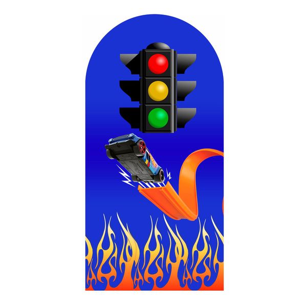 Painel Romano 2x1 - Hot Wheels