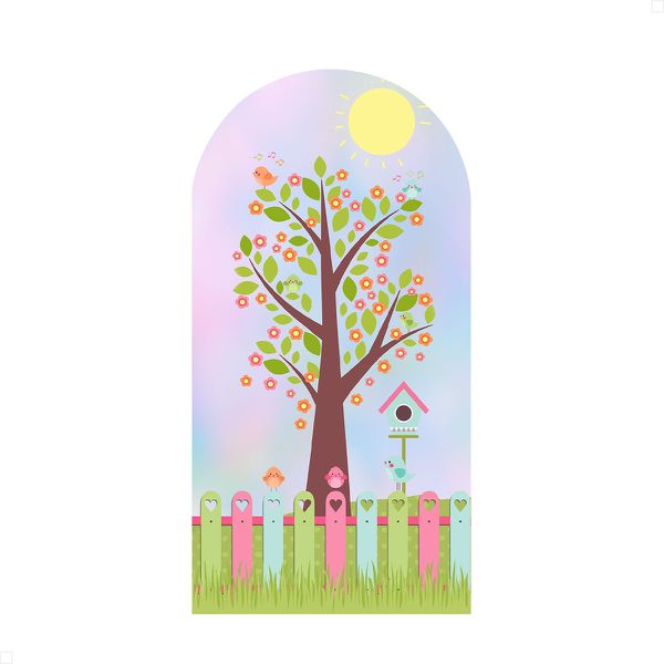 Painel Romano 2x1 - Jardim