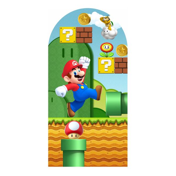 Painel Romano 2x1 - Mario Bros