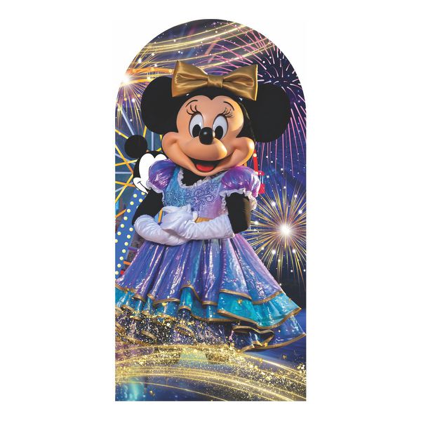 Painel Romano 2x1 - Minnie