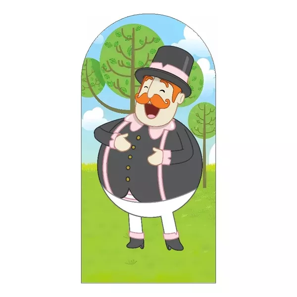 Painel Romano 2x1 - Mundo Bita