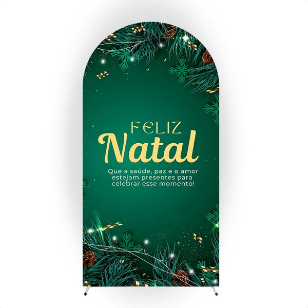 Painel Romano 2x1 - Natal