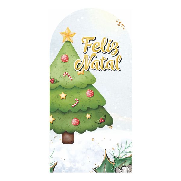 Painel Romano 2x1 - Natal