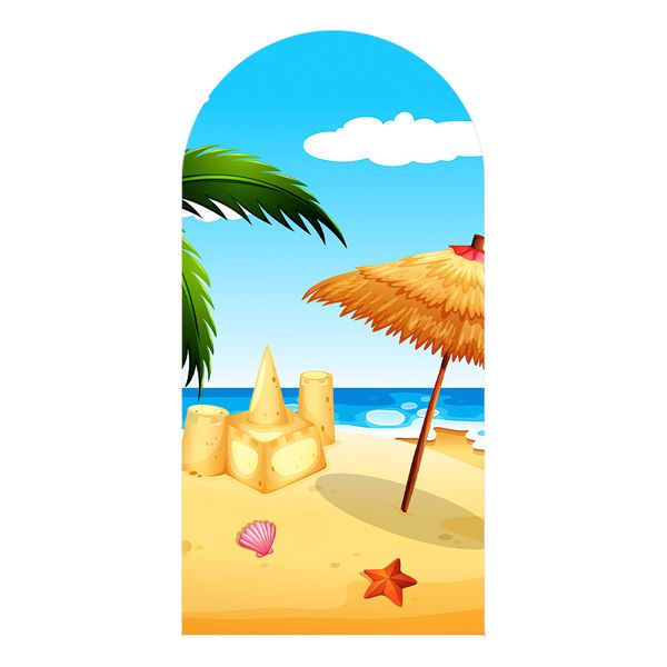 Painel Romano 2x1 - Praia