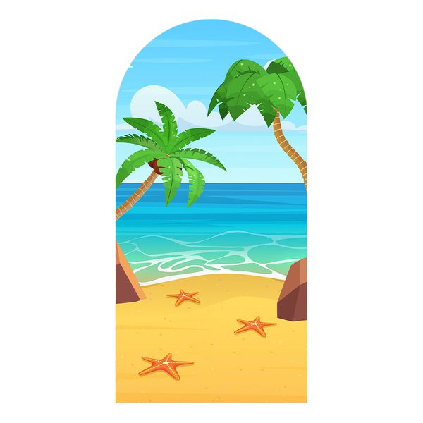 Painel Romano 2x1 - Praia