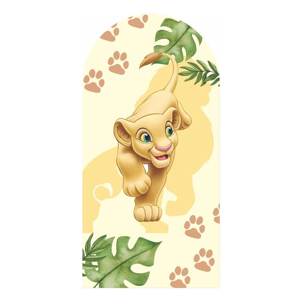 Painel Romano 2x1 - Rei Leão