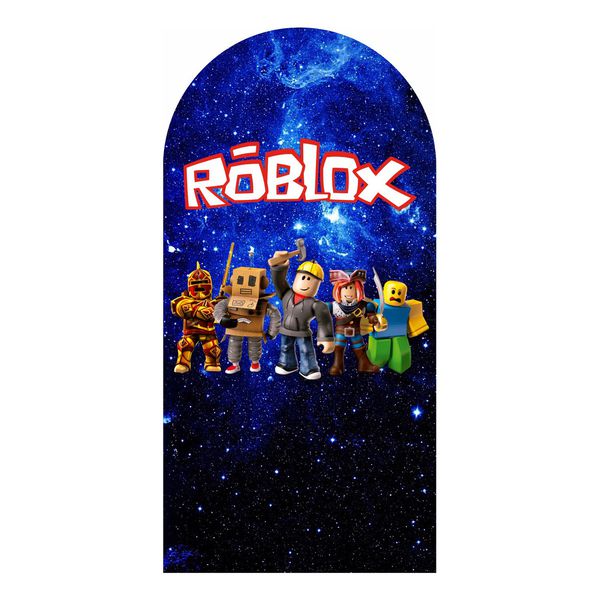 Painel Romano 2x1 - Roblox