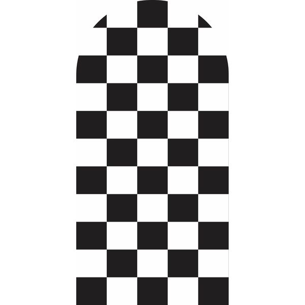 Painel Romano 2x1 - Xadrez