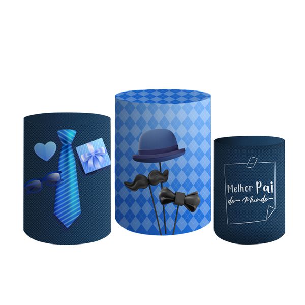 Trio De Cilindros Para Festas Dia Dos Pais 3
