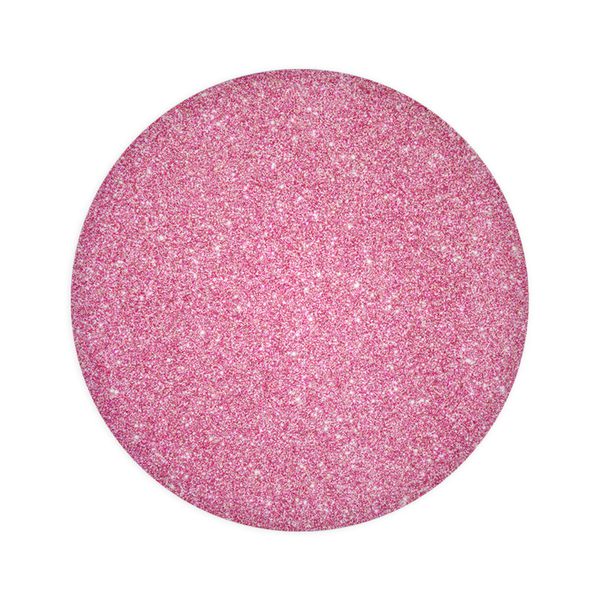 Painel De Festa Redondo Glitter Rosa Brilho 2