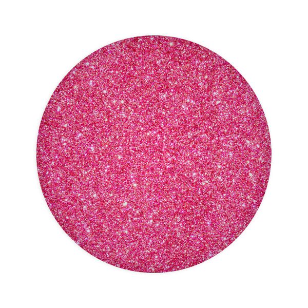 Painel De Festa Redondo Glitter Rosa Brilho 3