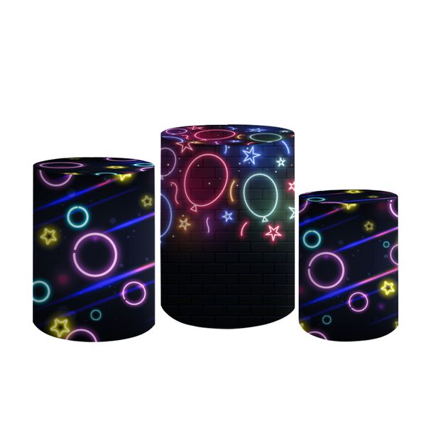 Trio De Cilindros Para Festa Emojis Divertidos Teen