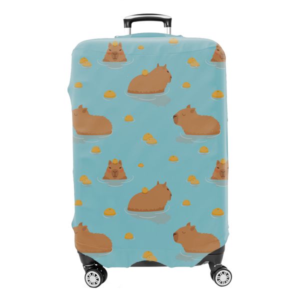 Capa para Mala Estampada Capivara 19