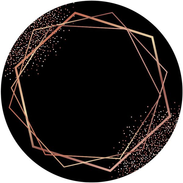 Capa Painel Sublimado - Glitter