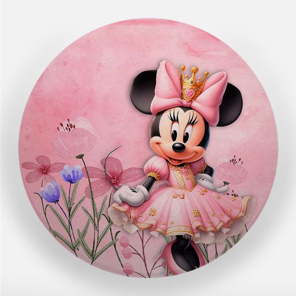 Capa Painel Sublimado - Minnie