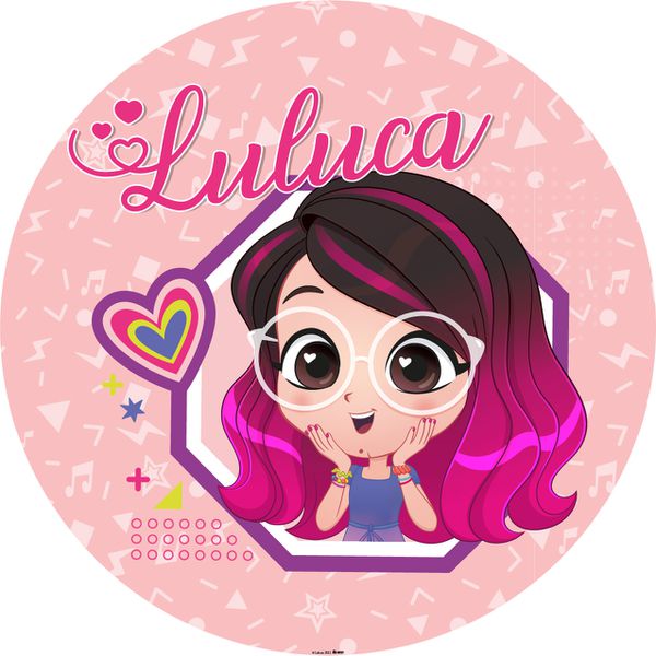 Capa Painel Sublimado - Luluca