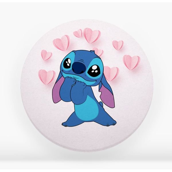 Capa Painel Sublimado - Lilo e Stitch