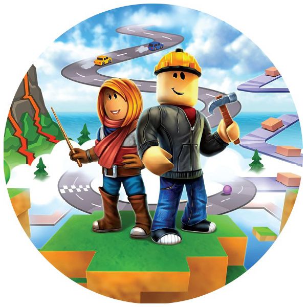 Capa Painel Sublimado - Roblox