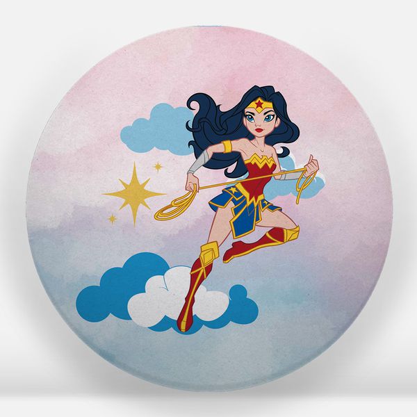 Capa Painel Sublimado - Mulher Maravilha