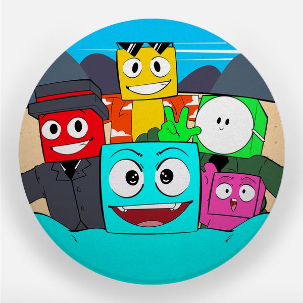 Capa Painel Sublimado - Roblox