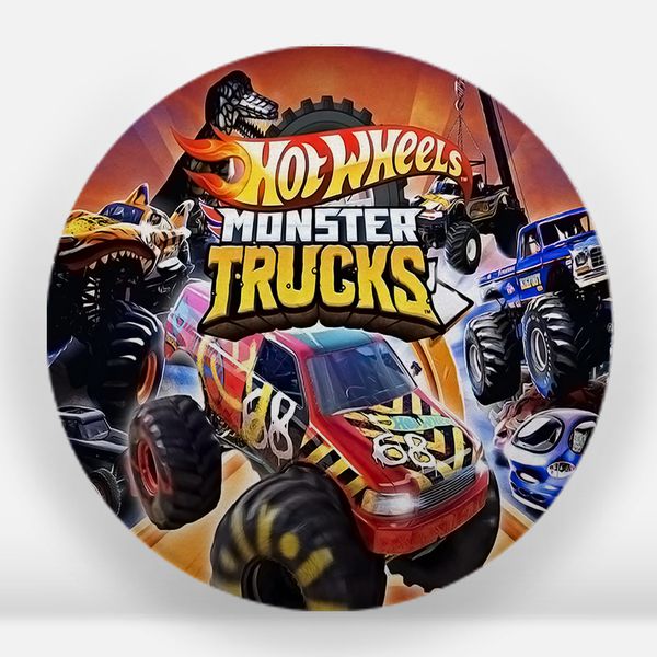 Capa Painel Sublimado - HotWheels