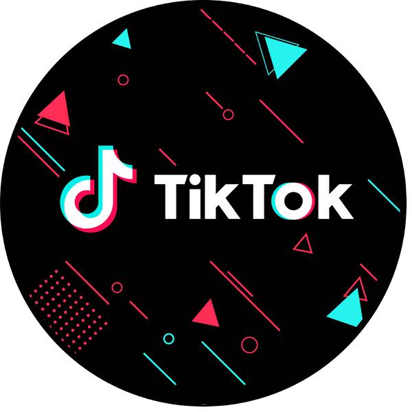 Capa Painel Sublimado - TikTok