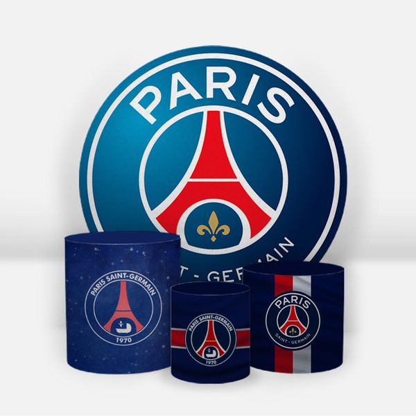 Kit Capa Painel Sublimado + 3 Capas De Cilindro - Paris Saint-Germain