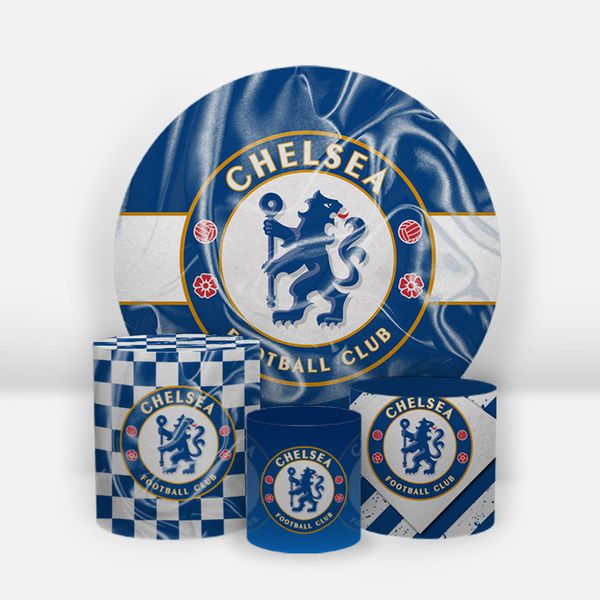 Kit Capa Painel Sublimado + 3 Capas De Cilindro - Chelsea