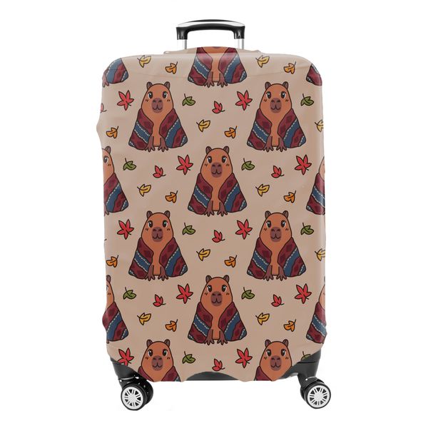 Capa para Mala Estampada Capivara 10
