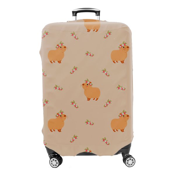 Capa para Mala Estampada Capivara 14