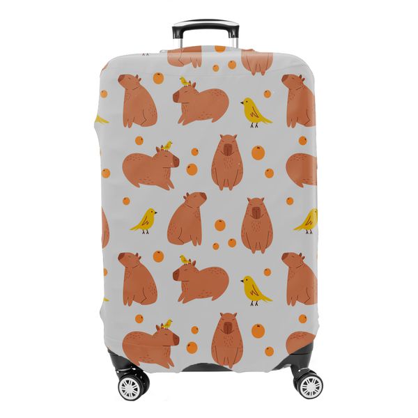 Capa para Mala Estampada Capivara 2