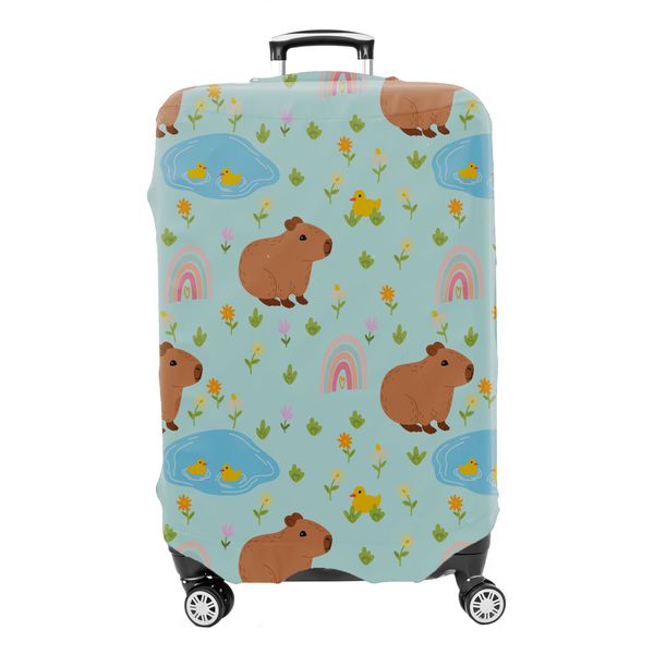 Capa para Mala Estampada Capivara 6