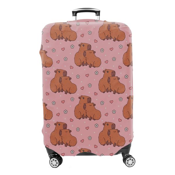 Capa para Mala Estampada Capivara