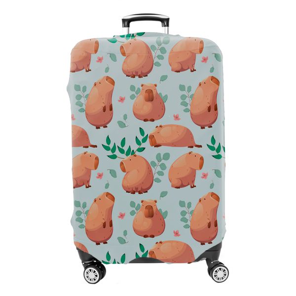 Capa para Mala Estampada Capivara 9