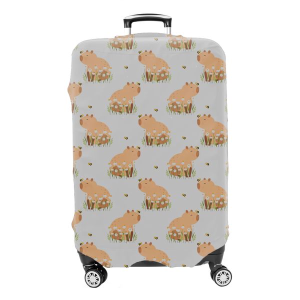 Capa para Mala Estampada Capivara 17