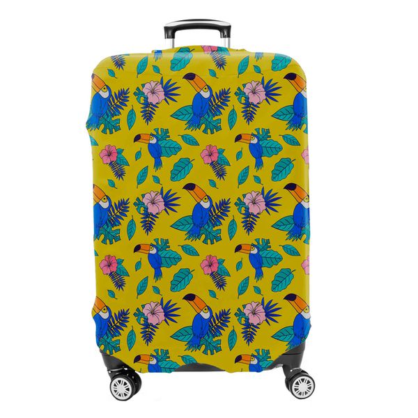 Capa para Mala Bagagem Diversas Estampas