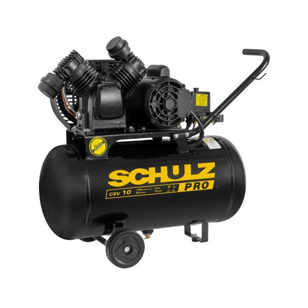 Compressor Csv 10 Pés Pro 50 Litros Da Schulz