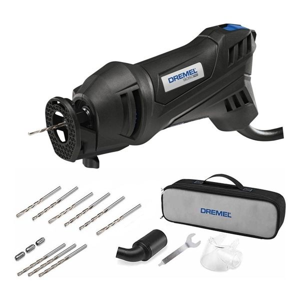 Serra De Broca 9050 Pro + Kit 01 220v Da Dremel